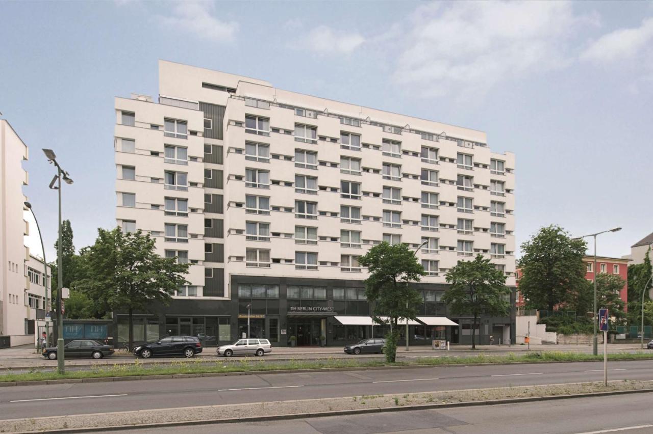 Nh Berlin City West Hotel Exterior photo