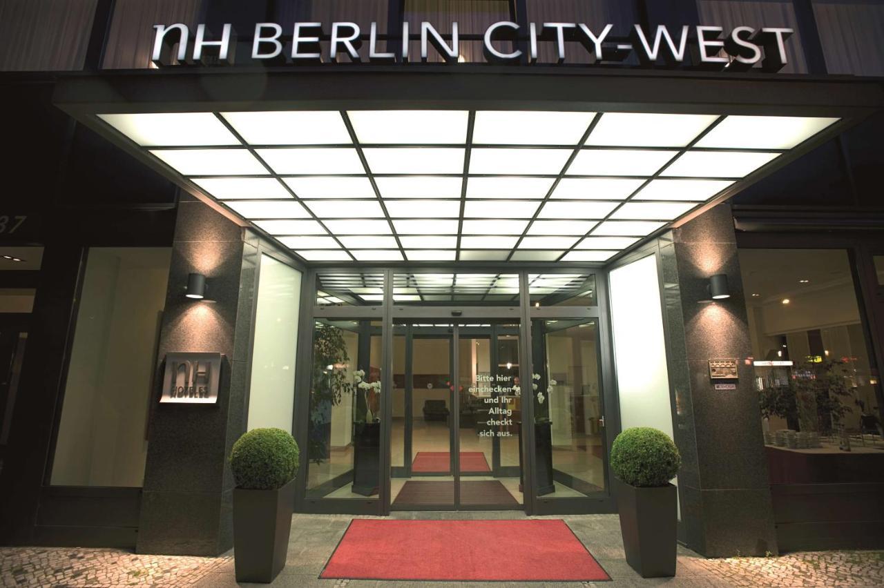 Nh Berlin City West Hotel Exterior photo