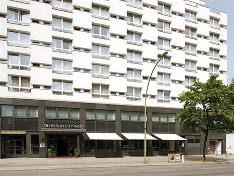 Nh Berlin City West Hotel Exterior photo