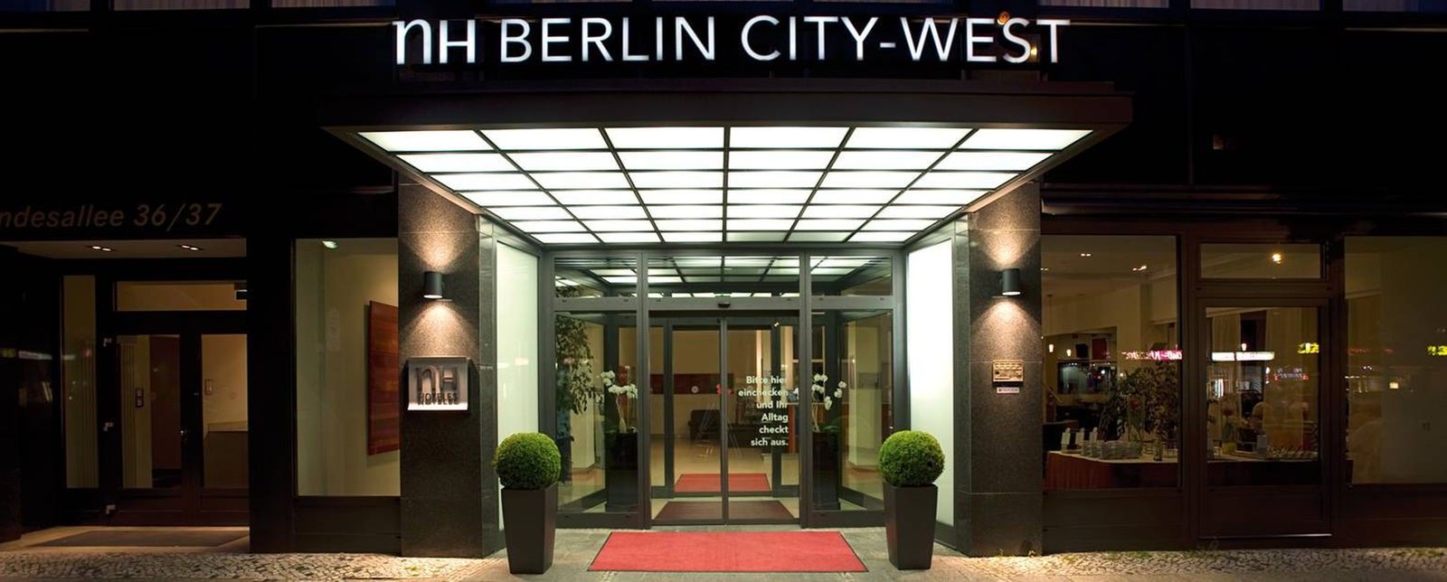 Nh Berlin City West Hotel Exterior photo