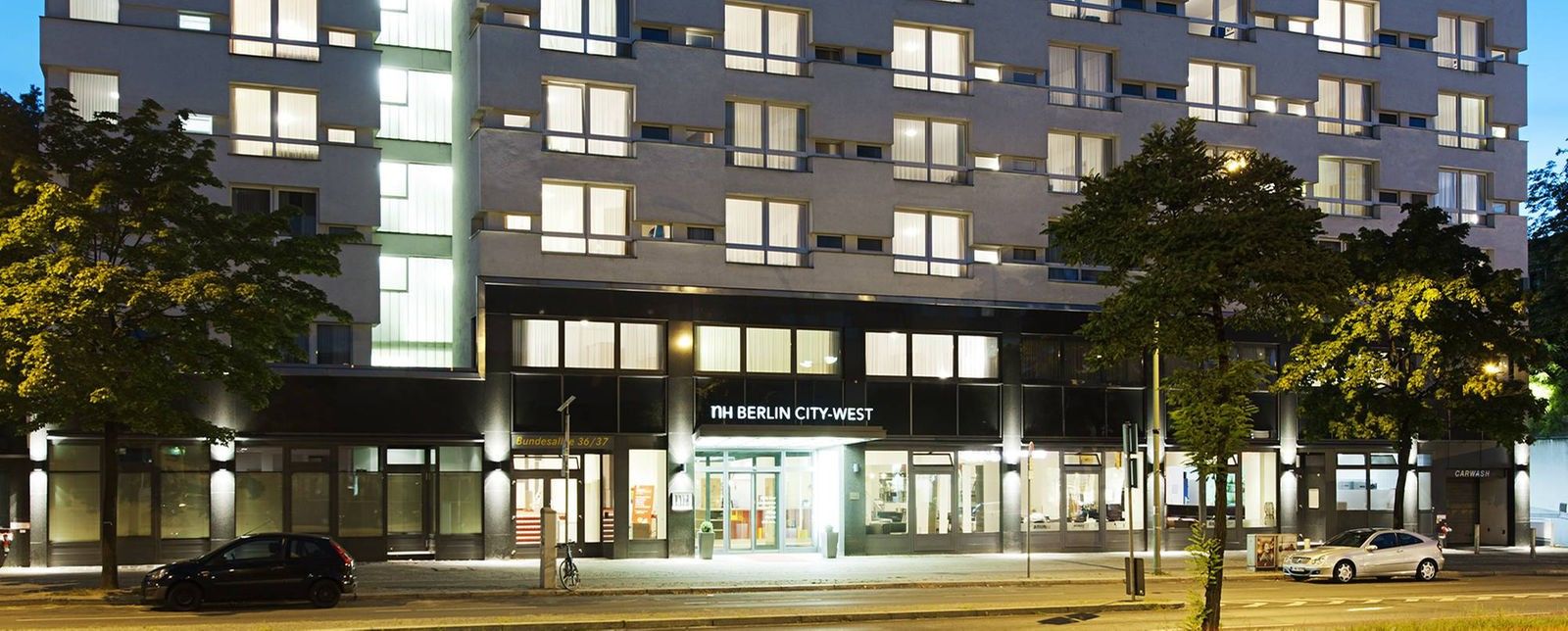 Nh Berlin City West Hotel Exterior photo