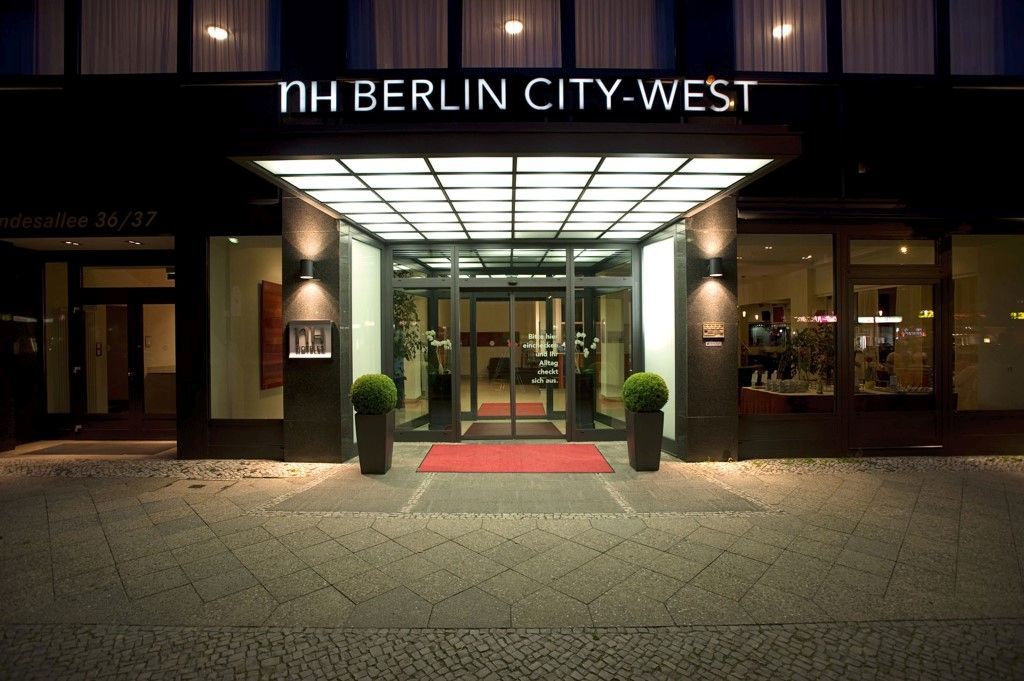 Nh Berlin City West Hotel Exterior photo